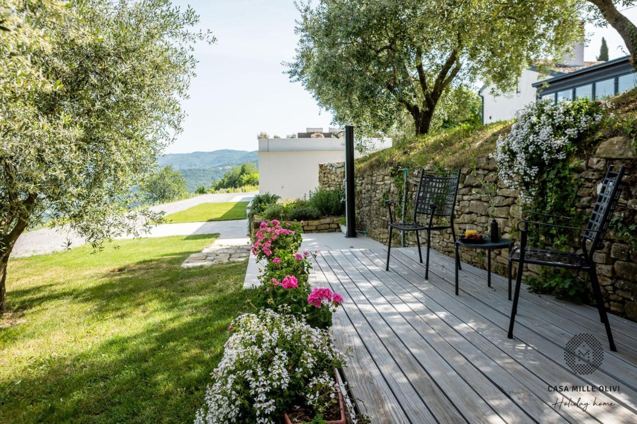 Casa Mille Olivi Villa Buzet Exterior photo